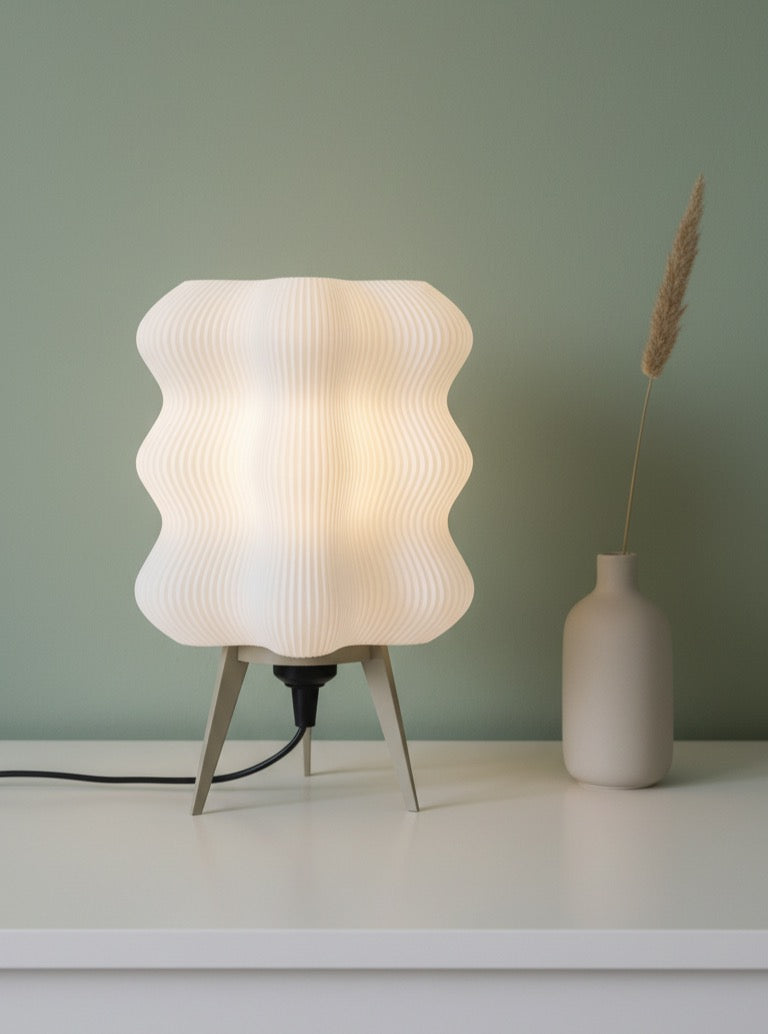 The Undulating Glow Lamp