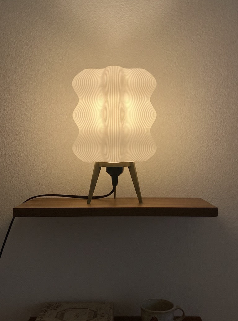 The Undulating Glow Lamp