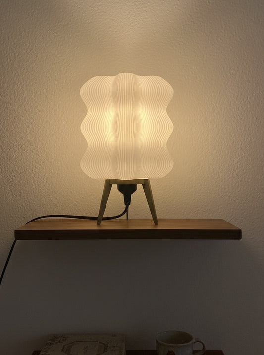 The Undulating Glow Lamp