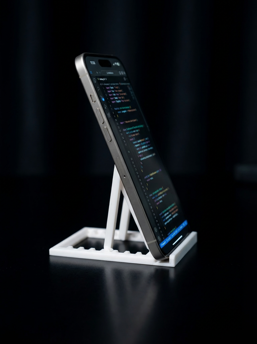 Pocket-Ready Adjustable Phone Holder