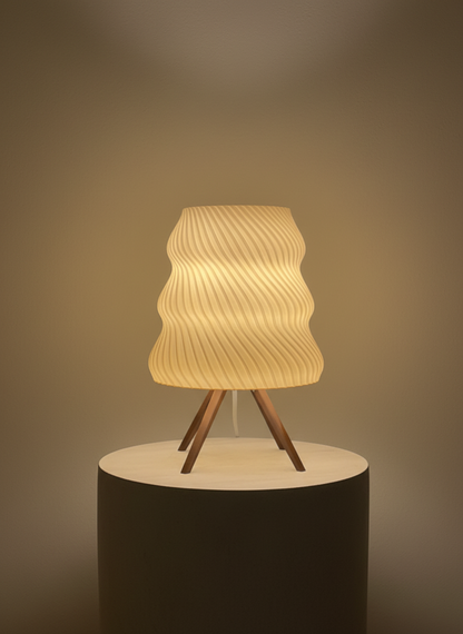 The Sculpted Glow Lamp