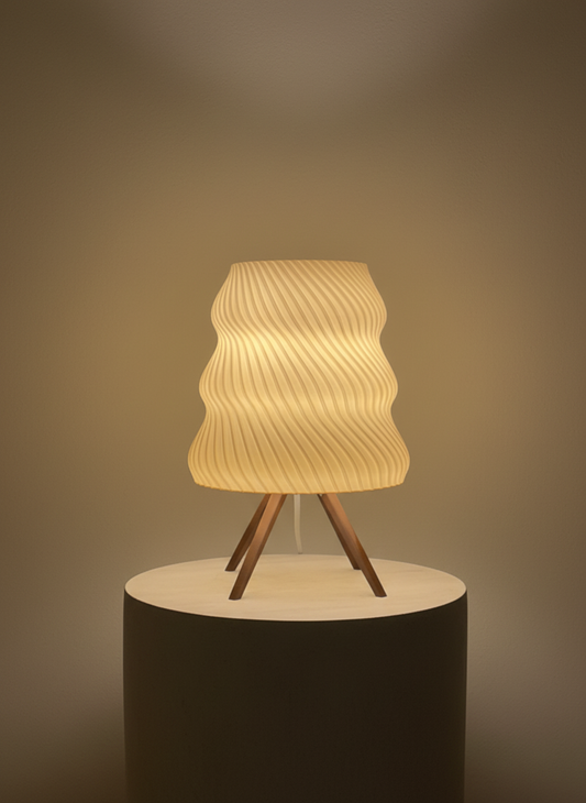 The Sculpted Glow Lamp