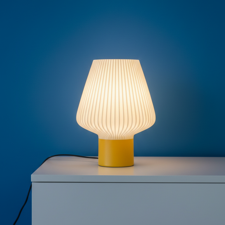 Playful Modern Lamp