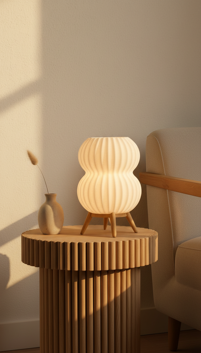 The BOBBLE HOUR Lamp