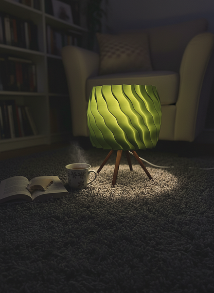 Nature’s Wave Lamp