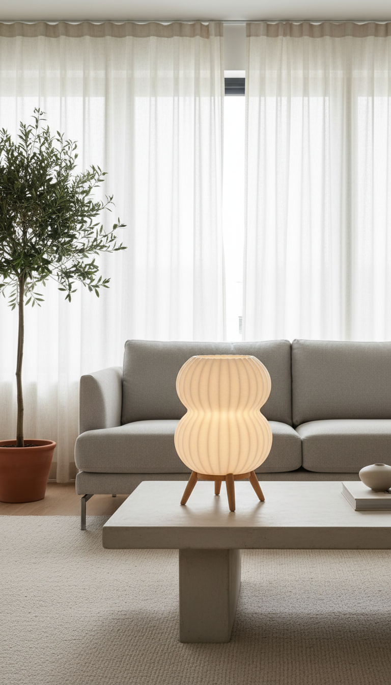 The BOBBLE HOUR Lamp