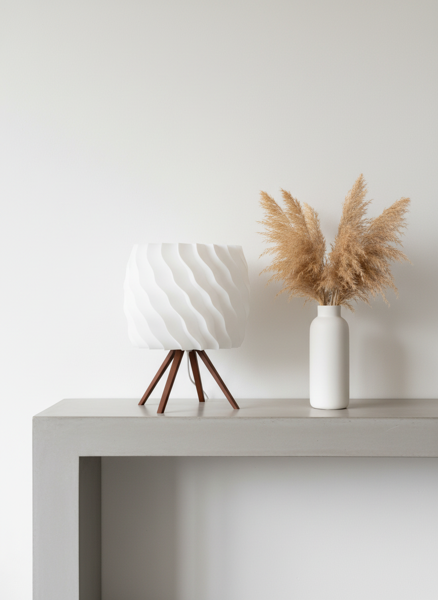 Nature’s Wave Lamp