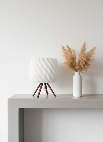 Nature’s Wave Lamp