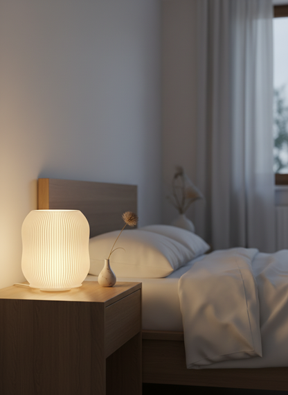 Soft Barrel Lamp