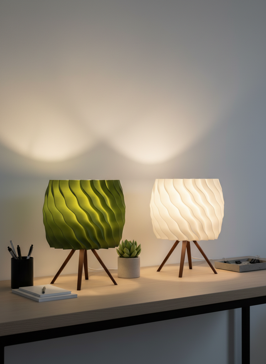 Nature’s Wave Lamp