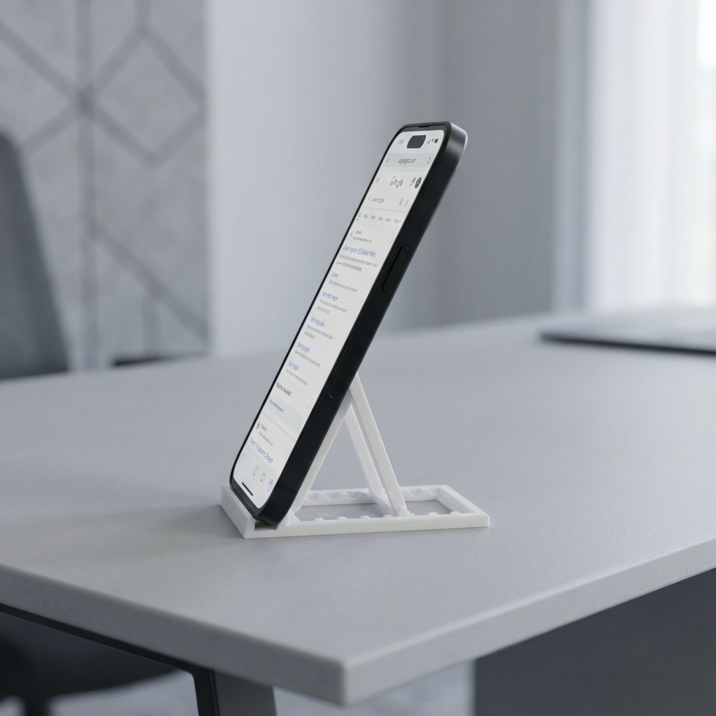 Pocket-Ready Adjustable Phone Holder