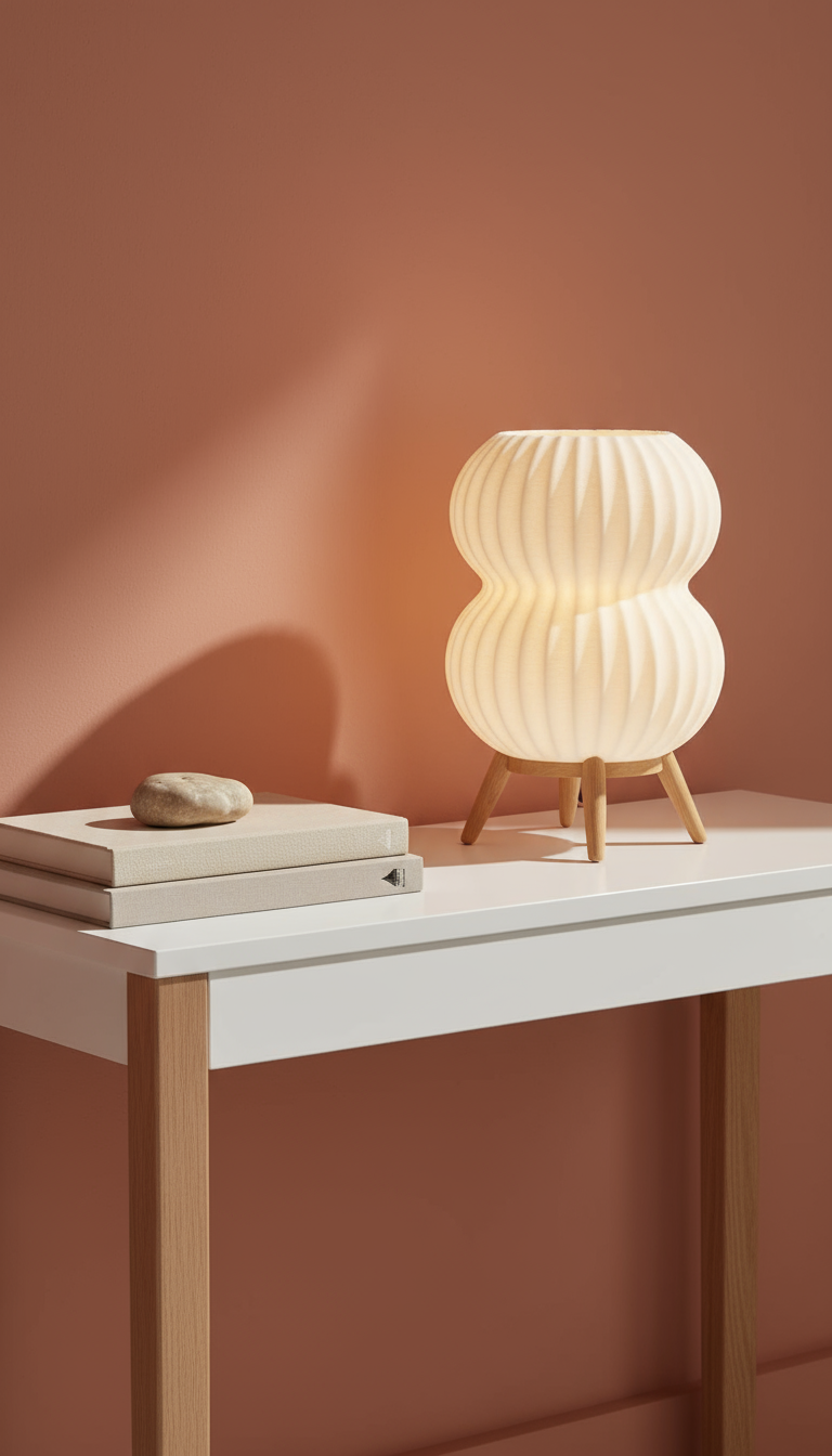 The BOBBLE HOUR Lamp