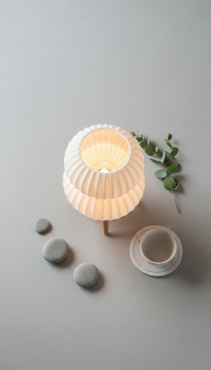 The BOBBLE HOUR Lamp