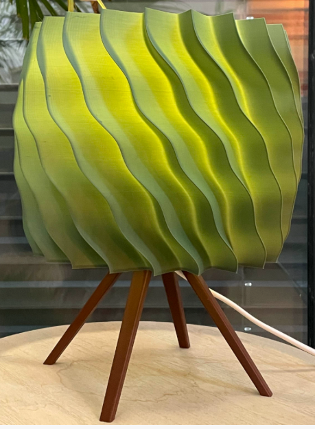 Nature’s Wave Lamp